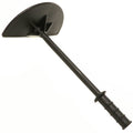 Concrete Truck Chute Scraper with Plastic Blade and Steel-Reinforced Handle